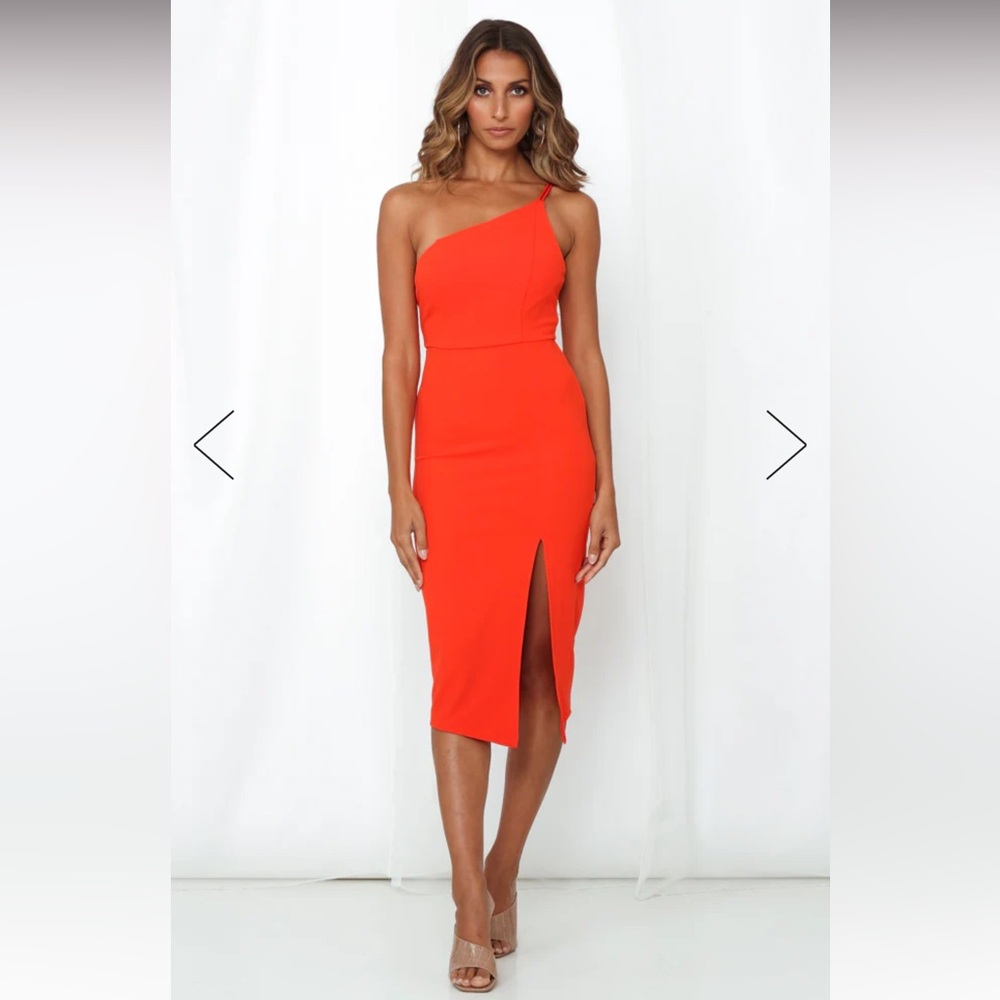 Hello Molly - Enter Stage Left - Orange/Red - XL/US 10/AU 14